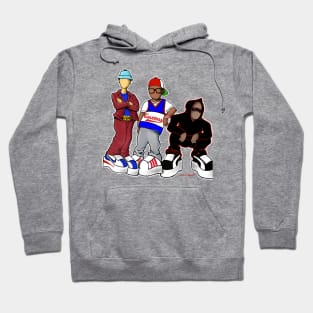 Queens b-boy Hoodie